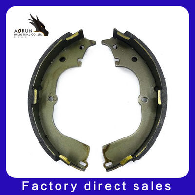 کیفیت  Golden Cup Rear Brake Shoe K2305 Hyax Brake Skin Friction Plate کارخانه