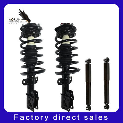 کیفیت  Durable Hydraulic Front Rear Car Shock Absorber Adjustable Steel Spring Amortiguadores For Toyota کارخانه