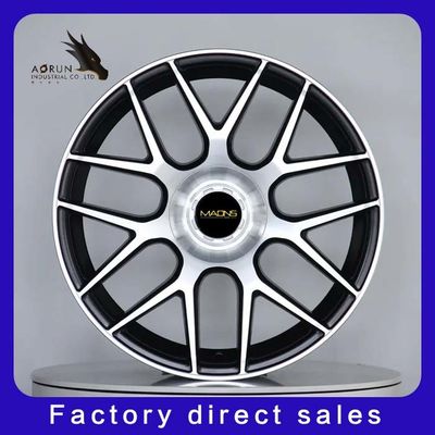 کیفیت  Aorun Brand  4x4 Car Alloy Wheel Deep Lip Concave Rims From Manufacture کارخانه
