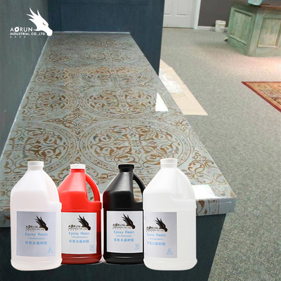 رزین اپوکسی کانترتاپ کریستال کلیر رزین اپوکسی میله سخت AB