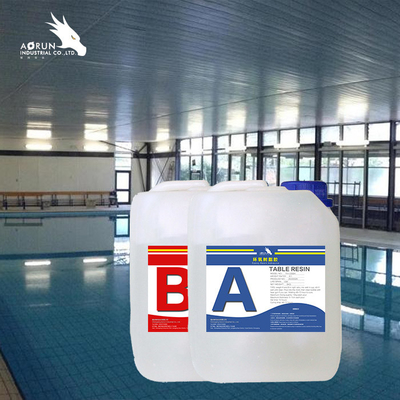 رزین اپوکسی مقاوم در برابر UV کف Terrazzo رزین اپوکسی ایمن کف UV Terrazzo
