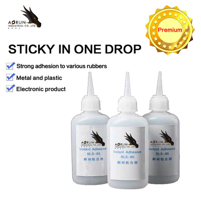 UV جامد سطح DIY Fast Cyanoacrylate Super Glue ضد آب
