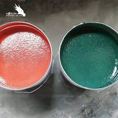 رنگ اپوکسی مقاوم در برابر حرارت بالا ضد آب برای کف سیمانی بتنی