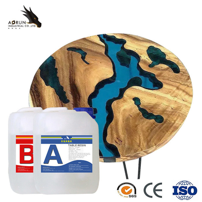3D Bar Top اپوکسی رزین Ultra پاک کردن ریخته گری با ساخت بالا پوشش های براق خیره کننده