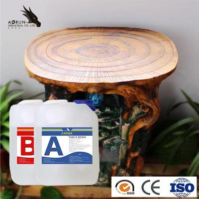 1:1 AB Art اپوکسی رزین کیورینگ پوشش ضخیم پور اپوکسی دو جزئی