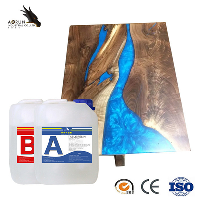 مایع چسبناک شفاف و شفاف رزین اپوکسی رزین هنر صنایع دستی DIY