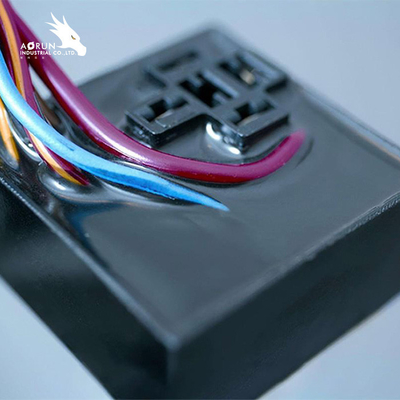 چسب ال ای دی PCB سیلیکون الکترونیکی چسب دو جزئی چسب کم VOC