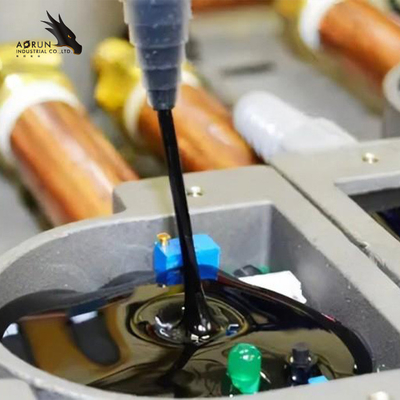 چسب امولسیون سفید اپوکسی رزین AB برای محصور کردن قطعات الکترونیکی