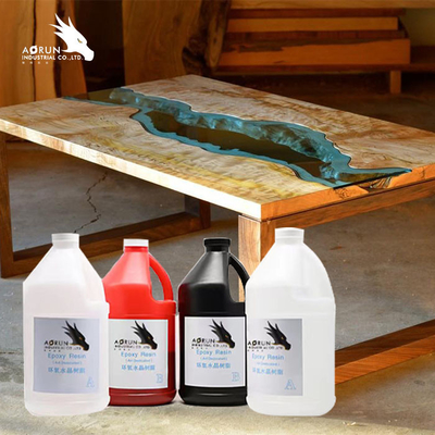 چسب های Aorun AZX-882 عمده فروشی رزین اپوکسی رزین مایع اپوکسی کانتر