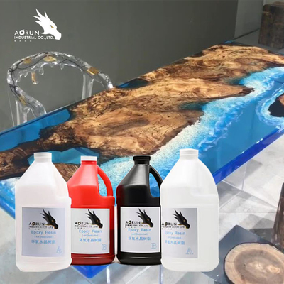 چسب های Aorun AZX-882 عمده فروشی رزین اپوکسی رزین مایع اپوکسی کانتر