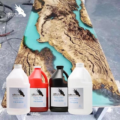 DIY Magic Composite رزینs Wood Coating اپوکسی رزین Ab Glue with Hardener