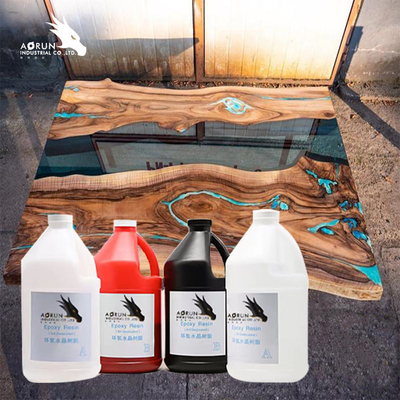 DIY Magic Composite رزینs Wood Coating اپوکسی رزین Ab Glue with Hardener