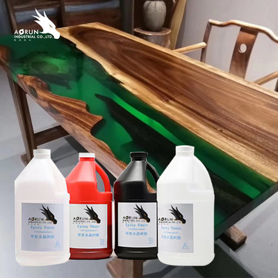 DIY Magic Composite رزینs Wood Coating اپوکسی رزین Ab Glue with Hardener