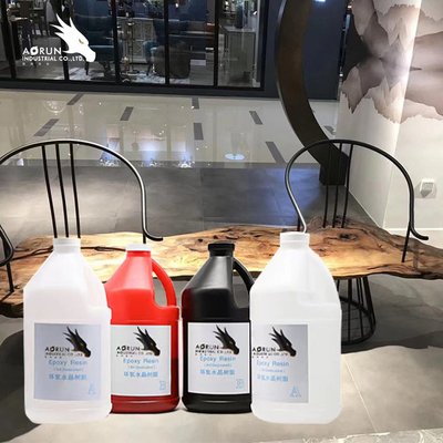 میز تاپ Ultraپاک کردن Deep Pour اپوکسی Self Leveling بدون بو