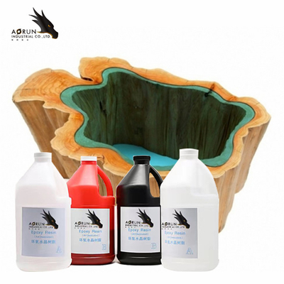 میز تاپ Ultraپاک کردن Deep Pour اپوکسی Self Leveling بدون بو