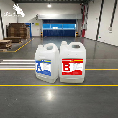 رنگ آمیزی کف گاراژ بتنی با پوشش رزین اپوکسی دوستدار محیط زیست VOC Free