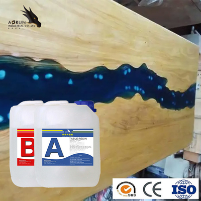 رزین اپوکسی Crystal پاک کردن Art برای عایق کف بتنی ضد گرد و غبار