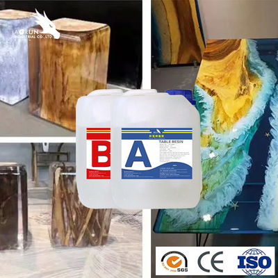 رزین اپوکسی Crystal پاک کردن Art برای عایق کف بتنی ضد گرد و غبار
