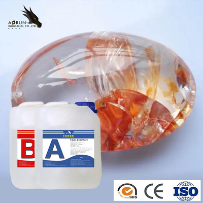 رزین اپوکسی Crystal پاک کردن Art برای عایق کف بتنی ضد گرد و غبار