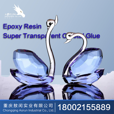 سخت کننده رزین هنری اپوکسی مایع Super Clear برای شیشه های هنری