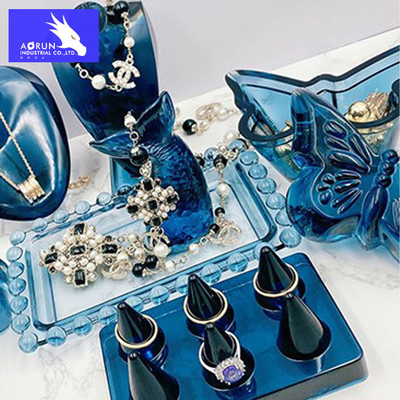 رزین هنری اپوکسی مایع فوق شفاف کریستال ریخته گری عمیق با استحکام بالا