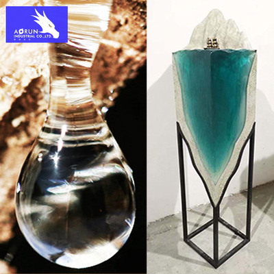 میز رزین اپوکسی Crystal Clear Art شفاف مایع با ویسکوزیته کم