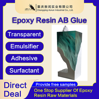 میز رزین اپوکسی Crystal Clear Art شفاف مایع با ویسکوزیته کم