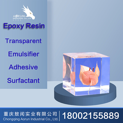 UV اپوکسی رزین کریستال شفاف قابل درمان برای صنایع دستی DIY