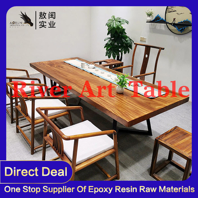 بدون حباب اپوکسی رزین آب چسب میز رودخانه DIY برای ریخته گری روکش جواهرات صنایع دستی