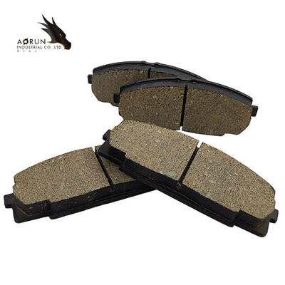 لنت ترمز سرامیکی D1344 قطعات یدکی خودرو برای تویوتا