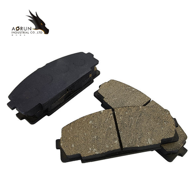 لنت ترمز سرامیکی D1344 قطعات یدکی خودرو برای تویوتا