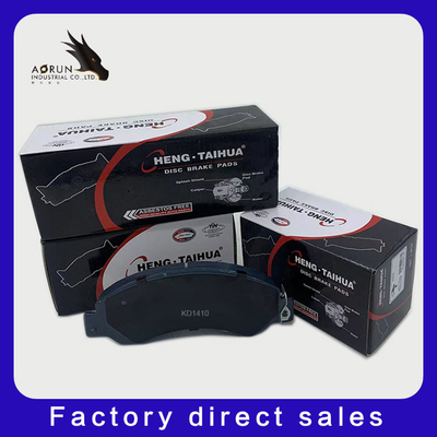 KD4739 قطعات خودرو لنت ترمز کفشک ترمز چرخ جلو چرخ عقب لنت ترمز