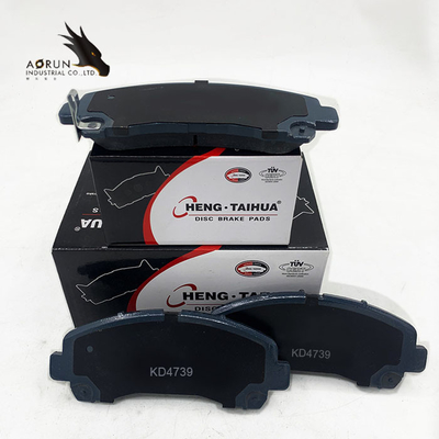 KD4739 قطعات خودرو لنت ترمز کفشک ترمز چرخ جلو چرخ عقب لنت ترمز