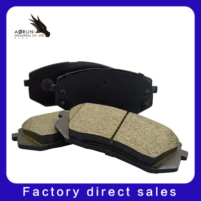 لنت ترمز خودکار D1295 AORUN تولید کنندگان مستقیم سرامیک ترمز با کیفیت خوب