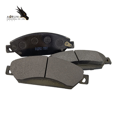 لنت ترمز D1092-7997 بهترین برند سنسور برای شورلت TRUCK Cady