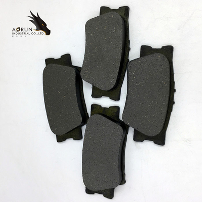 قطعات خودرو سفارشی لنت ترمز سرامیکی کربنی خودرو D2269