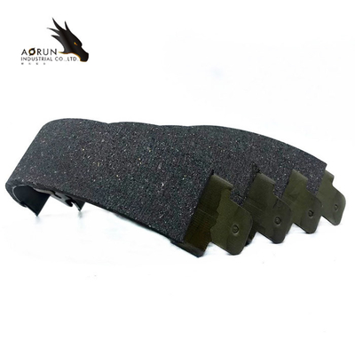 صفحه اصطکاک پوسته کفش ترمز عقب فنجان طلایی K2305 Hyax