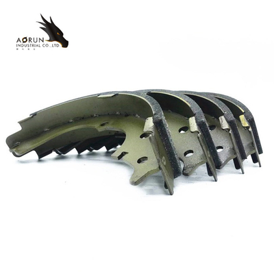 صفحه اصطکاک پوسته کفش ترمز عقب فنجان طلایی K2305 Hyax