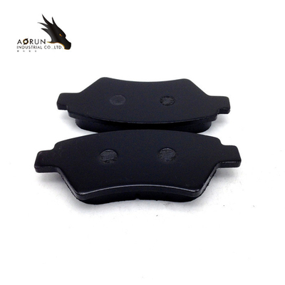 لنت ترمز دیسکی خودرو نیمه فلزی Jingyi 1.8T D1495 اصطکاکی
