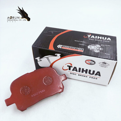 لنت ترمز دیسکی خودرو KD2758 برای قطعات یدکی سیستم های ترمز خودکار تویوتا لکسوس
