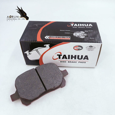 لنت ترمز دیسکی خودرو KD2758 برای قطعات یدکی سیستم های ترمز خودکار تویوتا لکسوس