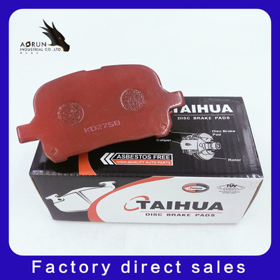 لنت ترمز دیسکی خودرو KD2758 برای قطعات یدکی سیستم های ترمز خودکار تویوتا لکسوس