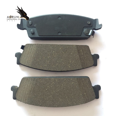 AORUN در ساخت لنت ترمز خودرو MG D1194 تخصص دارد