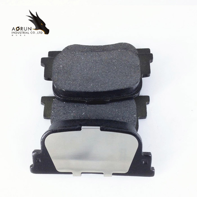 7708-D835 100% تست شده عملکرد خوب و کیفیت بالای لنت ترمز خودرو