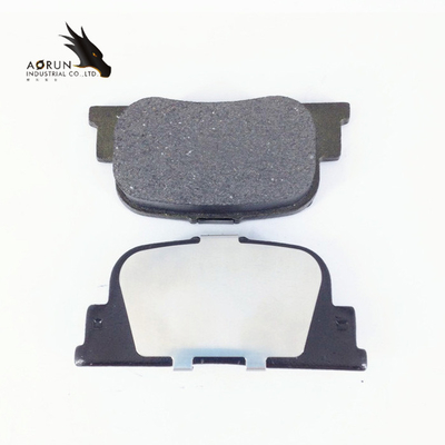 7708-D835 100% تست شده عملکرد خوب و کیفیت بالای لنت ترمز خودرو