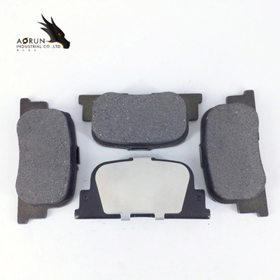 7708-D835 100% تست شده عملکرد خوب و کیفیت بالای لنت ترمز خودرو