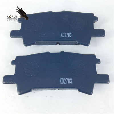 لوازم یدکی با کیفیت اصلی KD2783 لنت ترمز عقب جلو و کفش لکسس