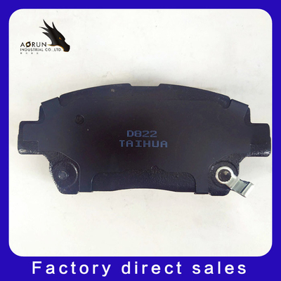 D822 لنت ترمز قطعات خودرو پیشرفته با کارایی بالا برای Byd