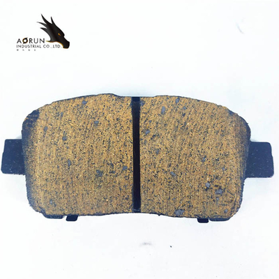 D822 لنت ترمز قطعات خودرو پیشرفته با کارایی بالا برای Byd