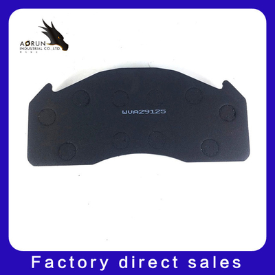 WVA29125 تولید کننده لنت ترمز عمده قیمت لنت سیستم دیسکی خودرو